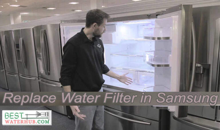 How to Replace Water Filter in Samsung Side By Side Refrigerator