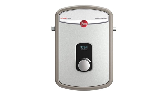 Rheem Best-Quality Tankless Advanced Water Heating System